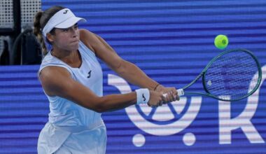 La nueva estrella del tenis español afronta una exótico reto