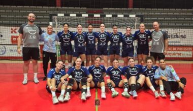 El Rocasa Gran Canaria conquista el II Memorial Julio Gilsanz tras superar al BM Porriño en una gran final
