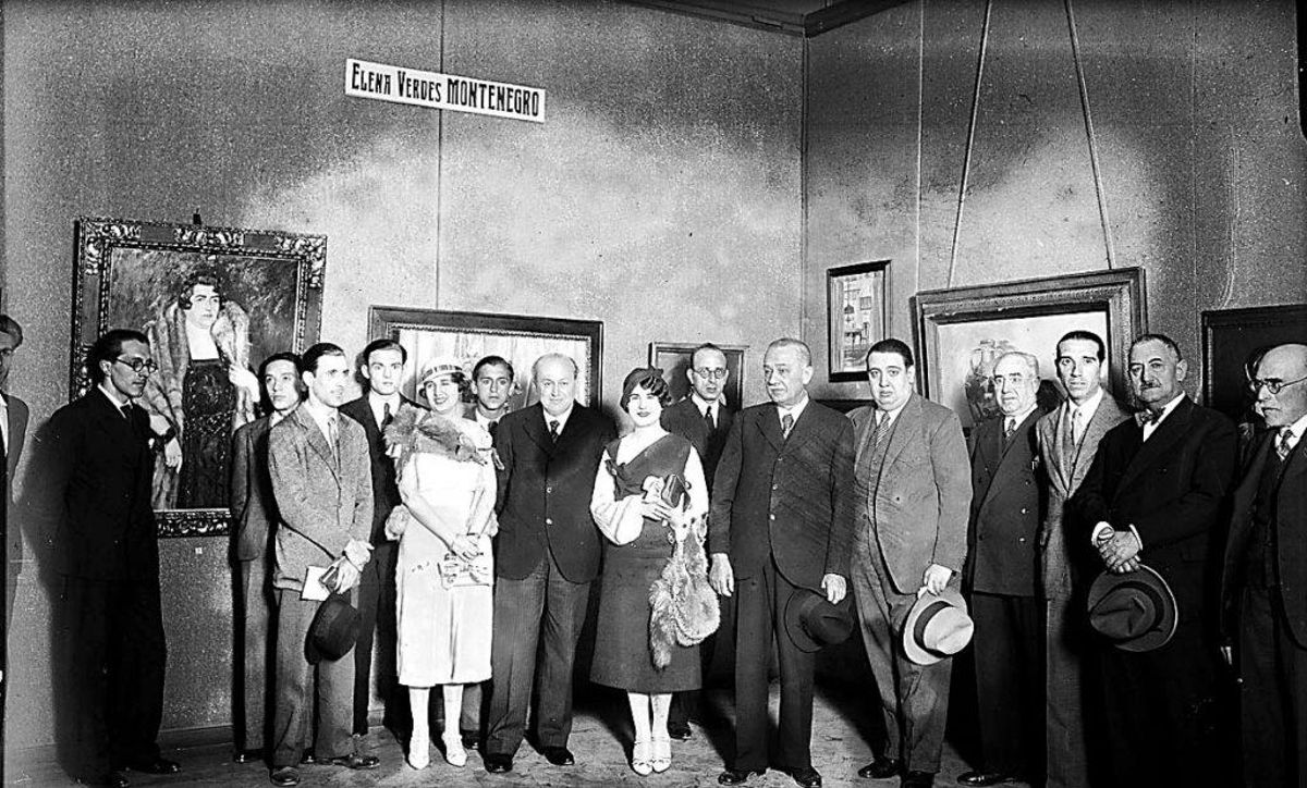 Imagen de una de las exposiciones.