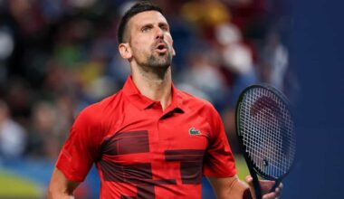 Novak Djokovic enciende las alarmas antes del US Open