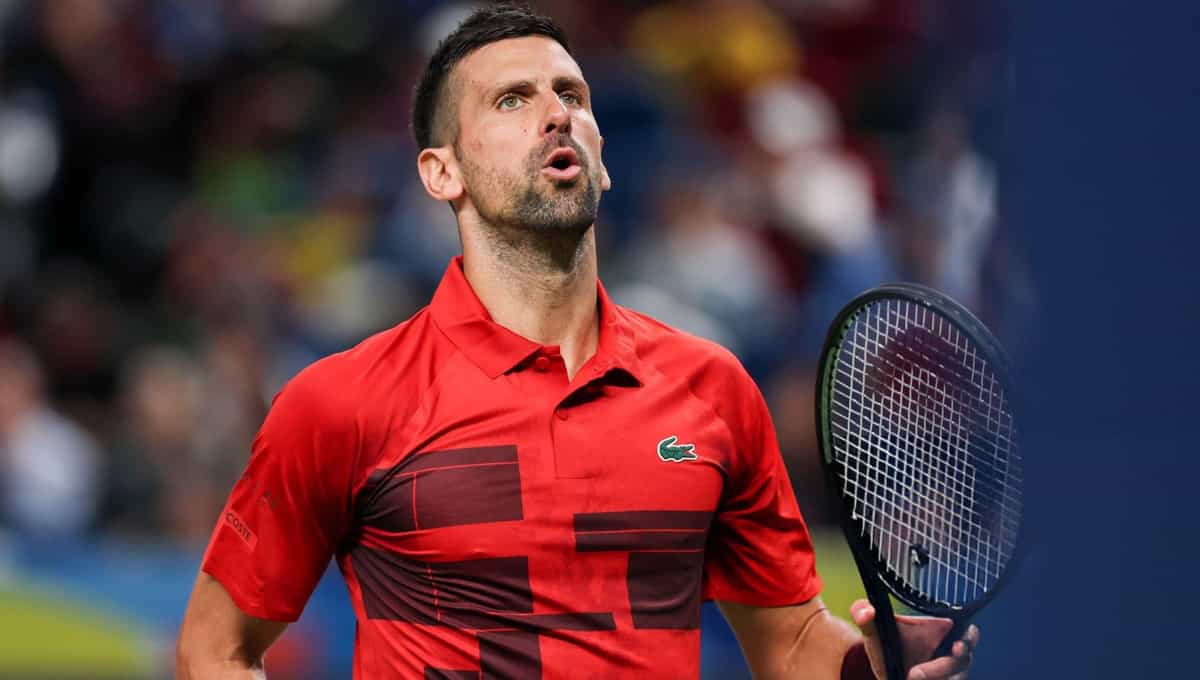 Novak Djokovic enciende las alarmas antes del US Open