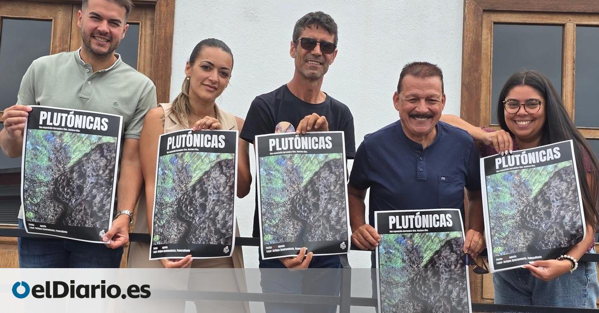 ‘Plutónicas’, una exposición que transforma la piedra en patrimonio artístico y emocional