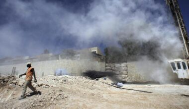 El Gobierno israelí planea construir 3.000 asentamientos en Cisjordania y «enterrar la idea de un Estado palestino»