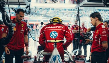 Acusaciones de ilegalidad, la frustración de Hamilton y la molestia de Leclerc: la crisis que hunde a Ferrari