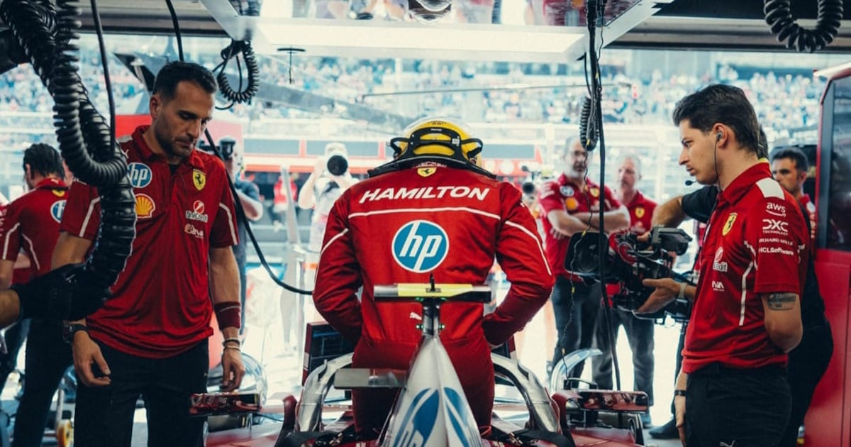 Acusaciones de ilegalidad, la frustración de Hamilton y la molestia de Leclerc: la crisis que hunde a Ferrari