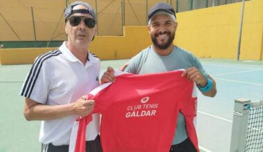 Adrián Pérez de Armas se proclama campeón de la Liga de Tenis del Club de Tenis Gáldar tras una final épica