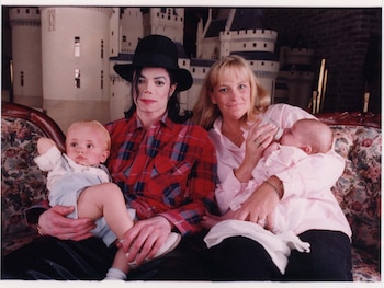 Los tres hijos de Michael