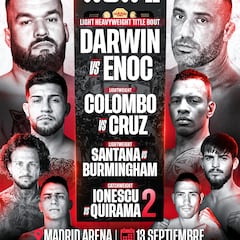 Darwin Rodriguez y Enoc Solves, estrellas de WOW 22 