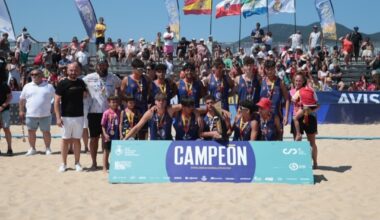 El Club Balonmano San Sebastián de los Reyes, campeón de España en el campeonato Arena Handball Tour - La Plaza de Sanse