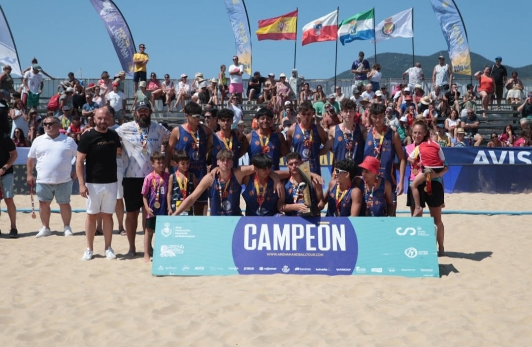 El Club Balonmano San Sebastián de los Reyes, campeón de España en el campeonato Arena Handball Tour - La Plaza de Sanse