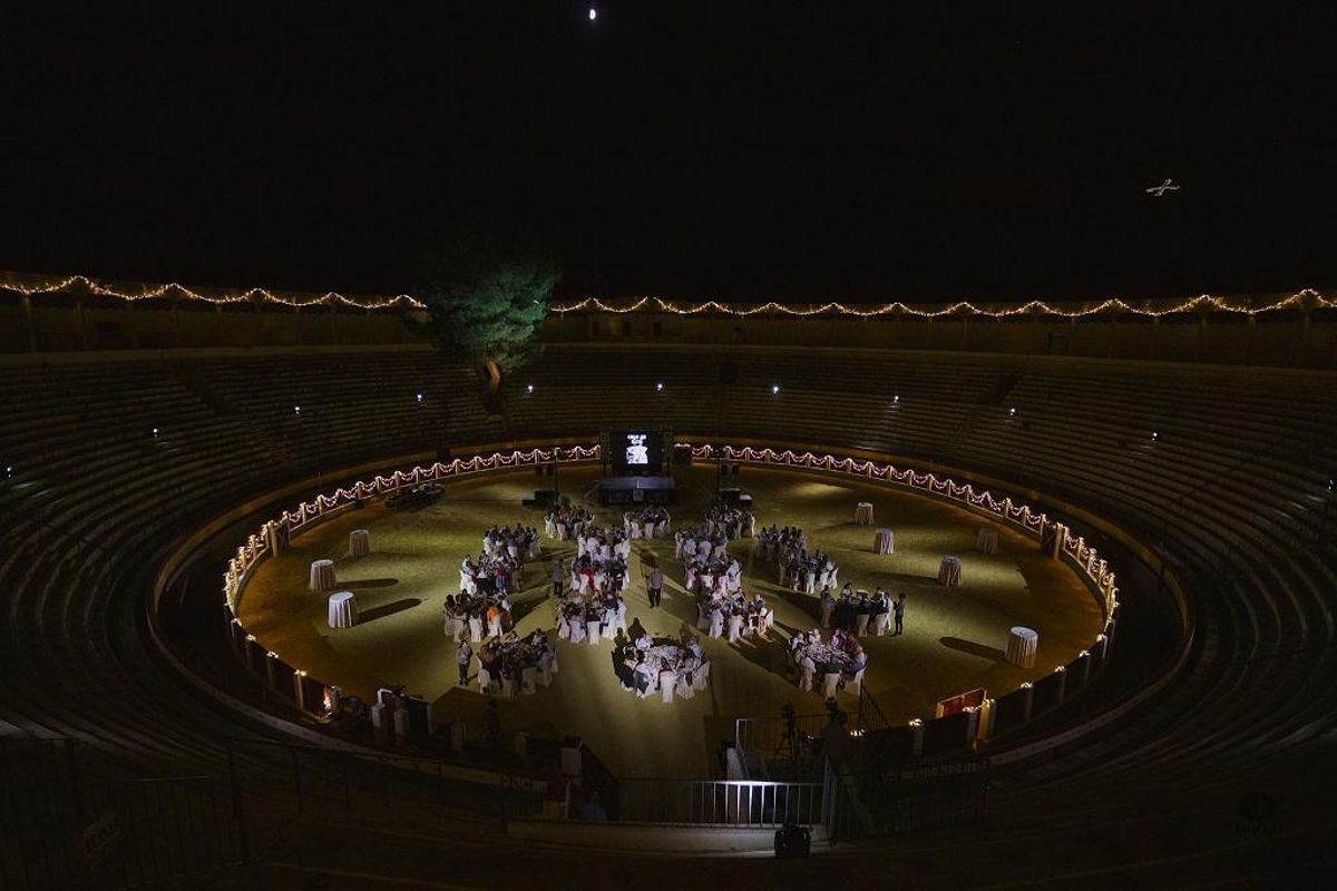 Aspecto de la Plaza de Toros de Cehegín
