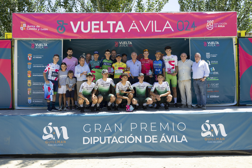 El ciclismo toma la provincia