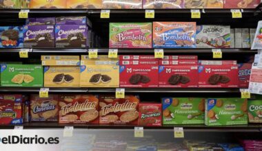 Alerta sanitaria por la posible presencia de partículas metálicas en las galletas Pim's Naranja de Fontaneda