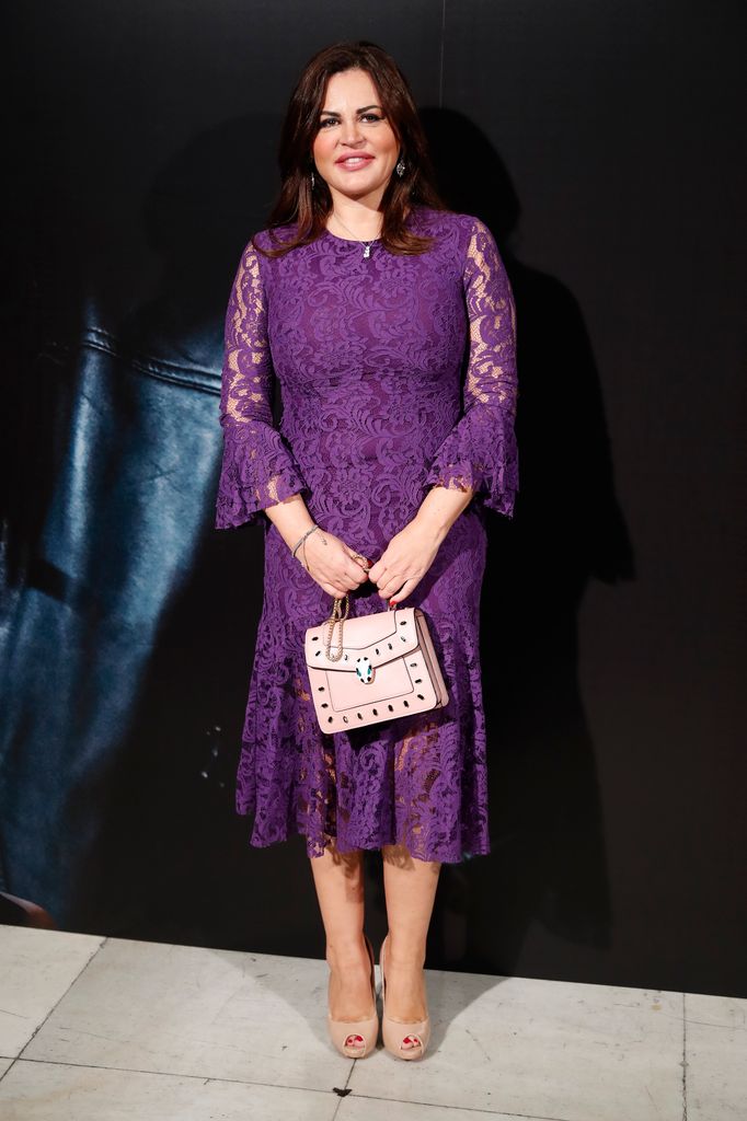 La abogada Teresa Bueyes en el photocall del estreno de la película “Tu Hijo” en Madrid, el jueves 8 de noviembre de 2018.