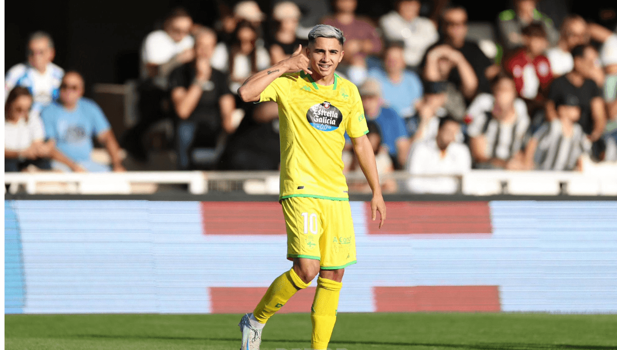 Yeremay anuncia el fichaje - Estadio Deportivo