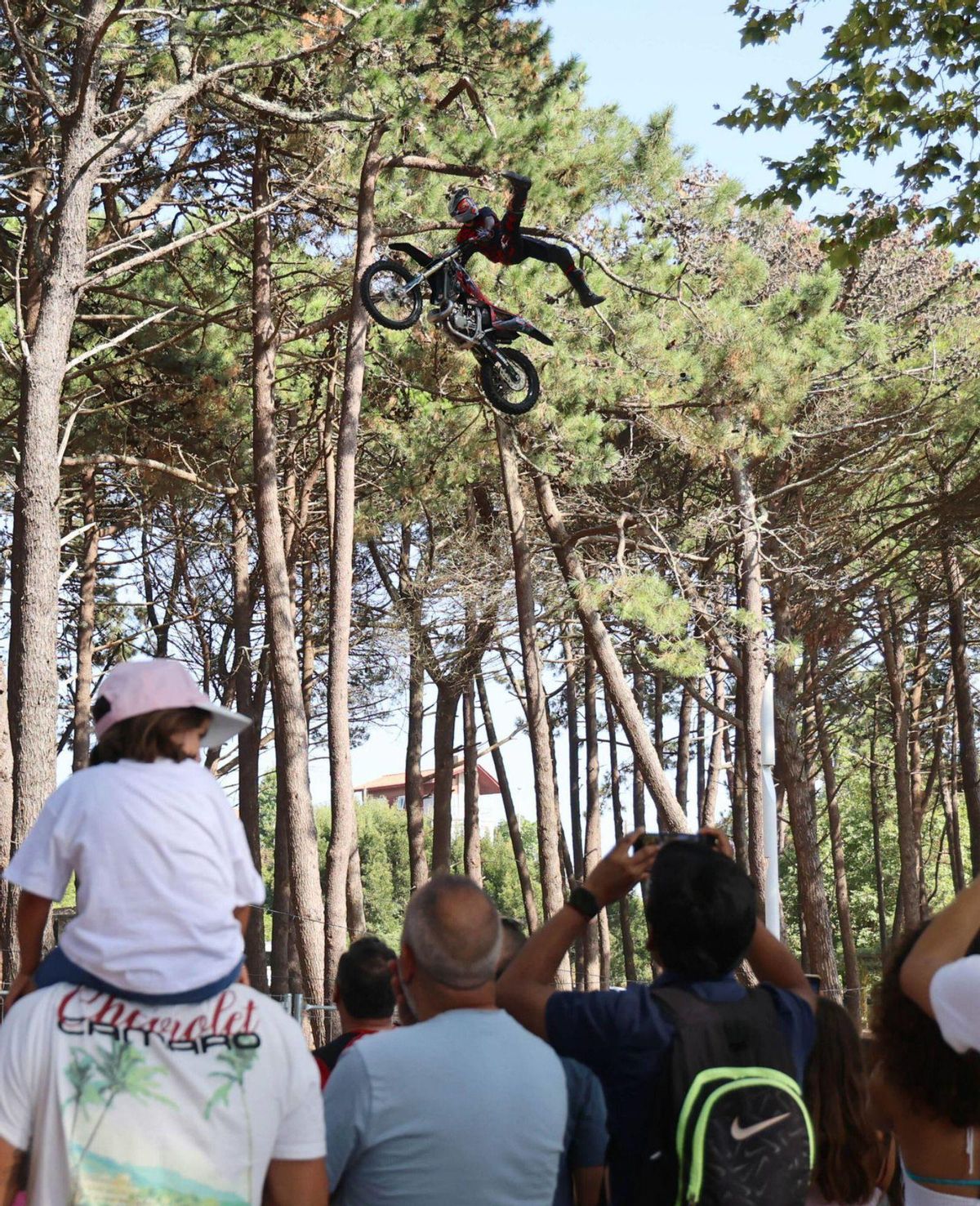 Final de la prueba de FMX. O Marisquiño. 10 agosto 2025. Alba Villar