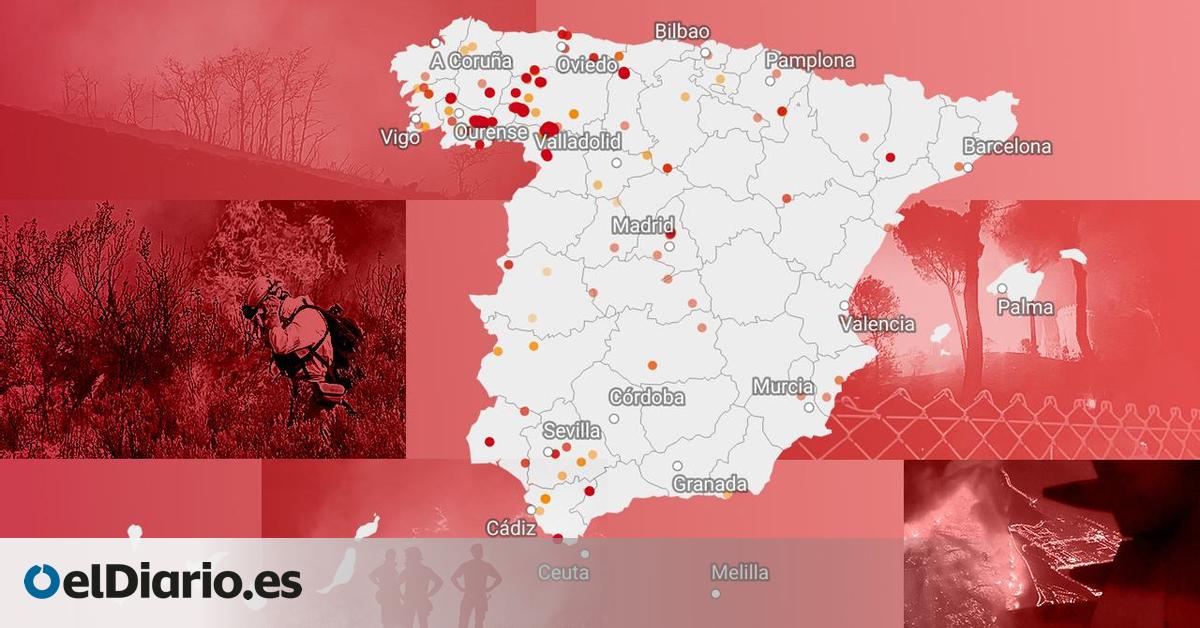 la evolución del fuego, comunidad por comunidad