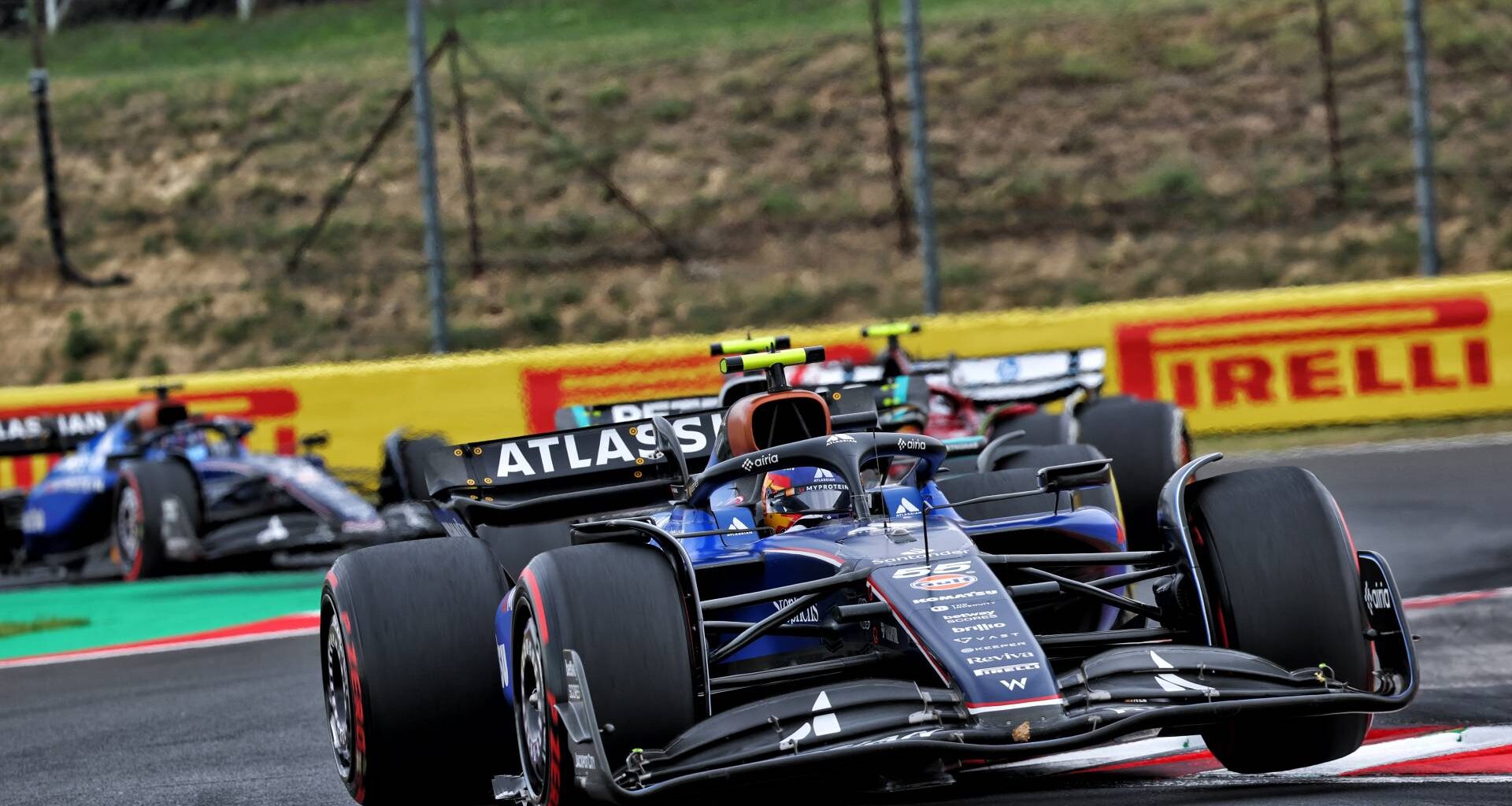 Carlos Sainz ejecuta un buen GP de Hungría pero termina fuera de los puntos