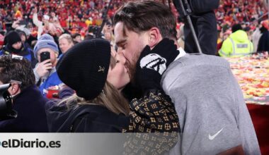 Taylor Swift anuncia su compromiso de matrimonio con Travis Kelce en redes sociales