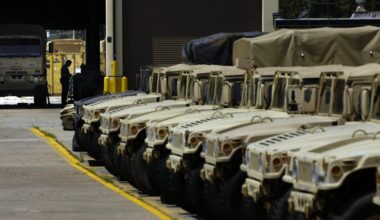 Cinco soldados heridos en una base militar estadounidense tras colarse un tirador