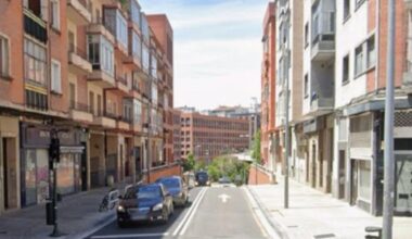 Acuchillado en el abdomen un joven en el barrio de la Milagrosa de Pamplona