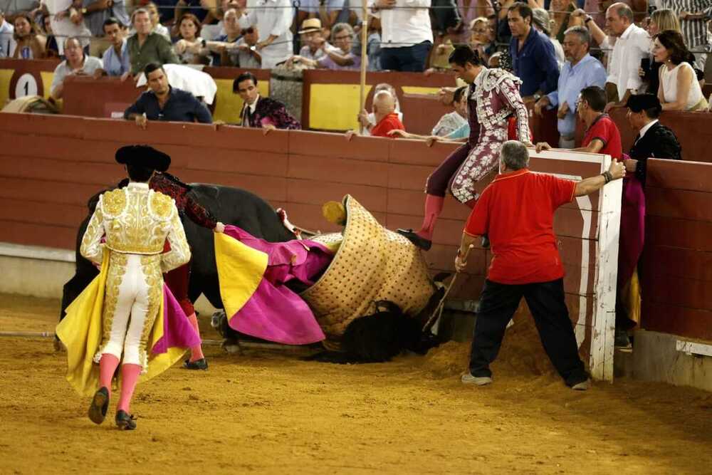 Primera de abono de la feria taurina en honor a la Virgen del Prado