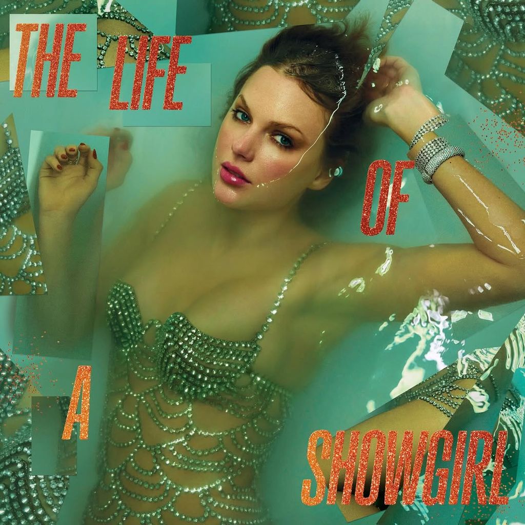 Portada del nuevo disco de Taylor Swift, 'The Life Of A Showgirl'