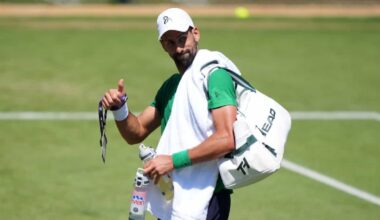 Djokovic pasa del tenis a la Fórmula 1 y el fútbol