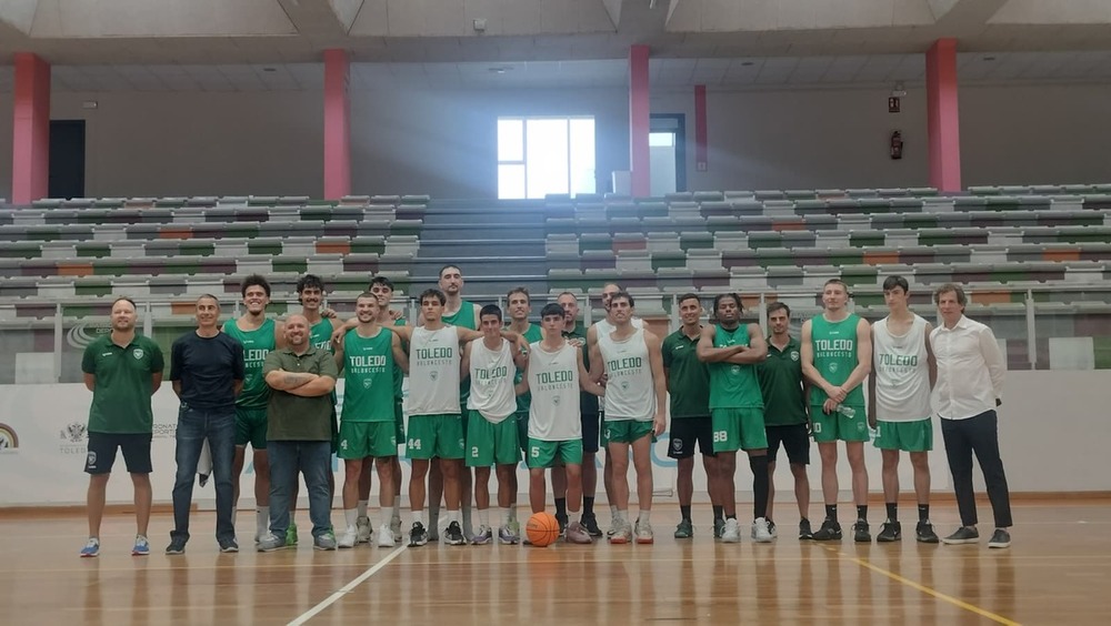 El CB Toledo echa andar con mucha intensidad
