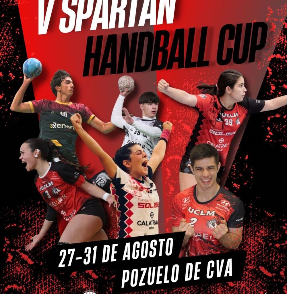 Cuenta atrás para la V Spartan Handball Cup