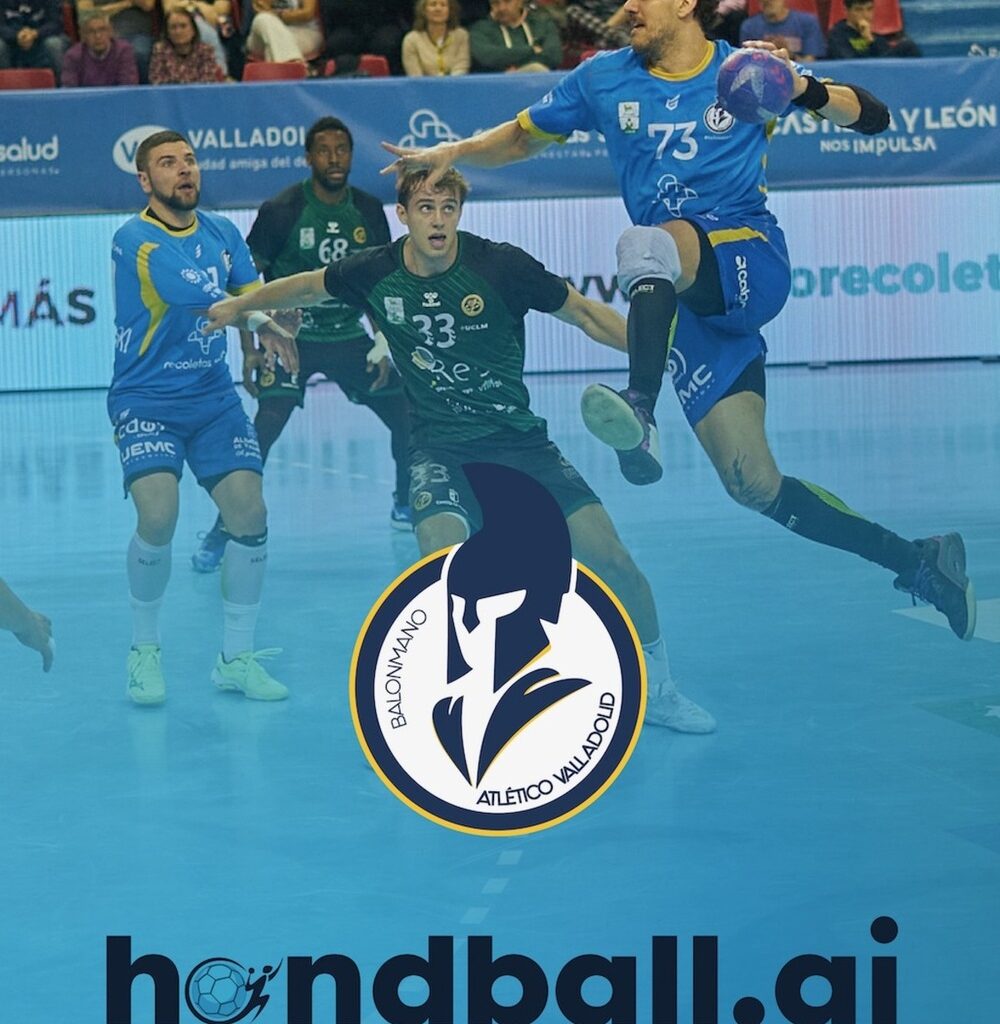 Handball.ai, colaborador del Recoletas Atlético Valladolid