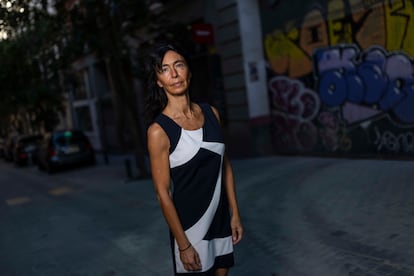 La presidenta de la Asociación de Vecinos de El Cañaveral Avanza, Rosa María Maya, el 28 de agosto.