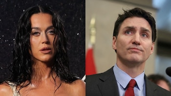 Justin Trudeau y Katy Perry