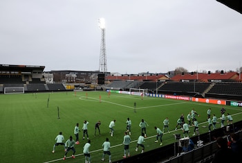 El Estadio Aspmyra tiene capacidad
