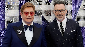Elton John y David Furnish