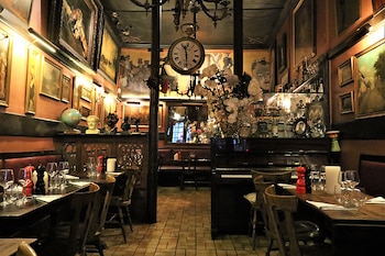 Le Bon Dock, el restaurante