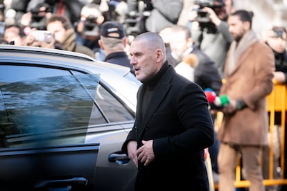 El agitador ultraderechista y empresario Daniel Esteve.
