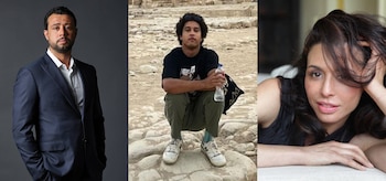 Raphael, Julian y Drena De