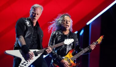 Cuál es el álbum de Metallica que sigue vigente tras 34 años y supera a Pink Floyd y Bob Marley en el Billboard