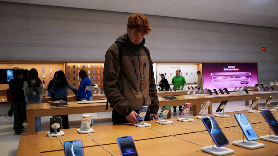 Nuevos celulares de Apple.