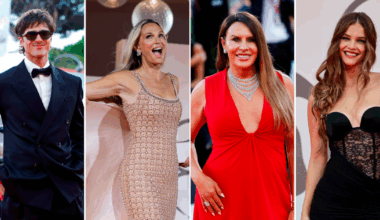 Brillos, transparencias y sastrería: las apuestas más espectaculares de la red carpet del Festival de Venecia