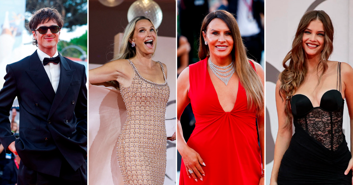 Brillos, transparencias y sastrería: las apuestas más espectaculares de la red carpet del Festival de Venecia