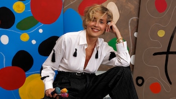 Sharon Stone aseguró que no