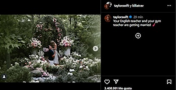 El anuncio de Swift acumuló
