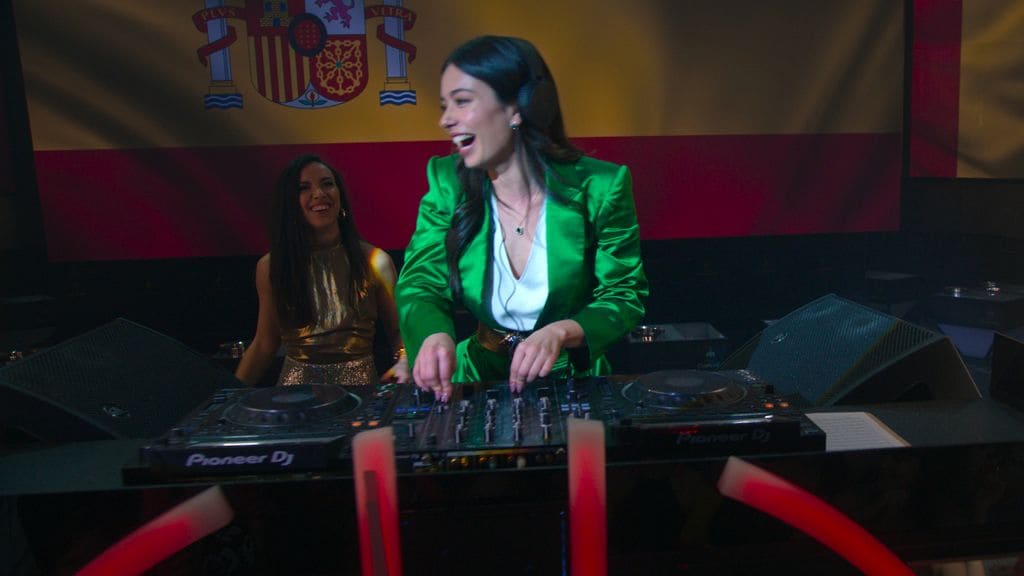 Anna Castillo en 'Su majestad', donde da vida la princesa Pilar