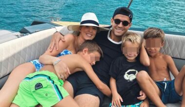 Álvaro Morata y Alice Campello, primeras imágenes en Italia con sus hijos tras su complicada etapa en Turquía