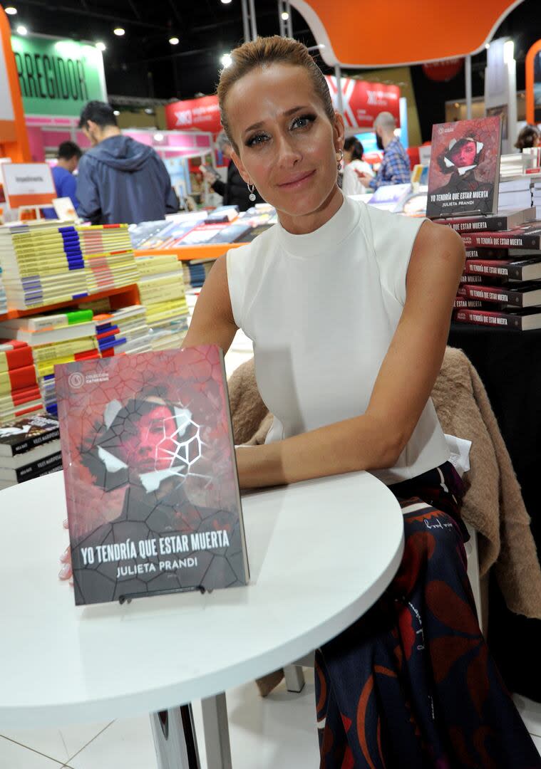 La obra fue presentada en la Feria Internacional del Libro de Buenos Aires en 2024