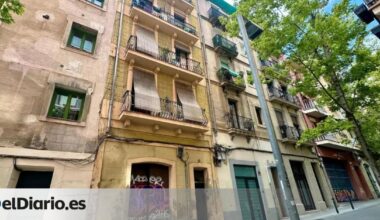 El Ayuntamiento de Barcelona compra una finca en Gràcia que era una herencia no reclamada y llevaba años ocupada