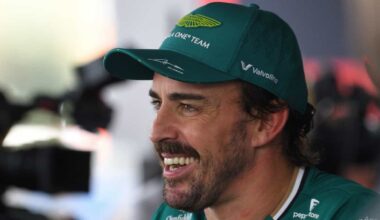 Fernando Alonso da un paso más con Aston Martin