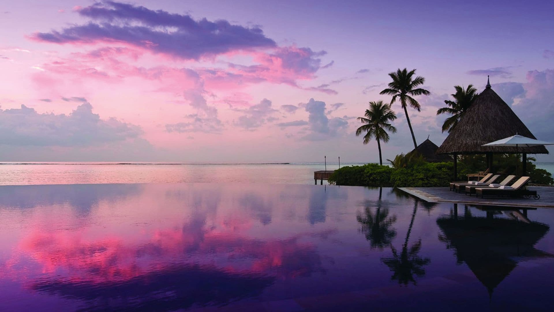 Los atardeceres rosas de las islas, que son una joya del Índico 